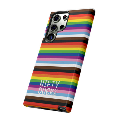 Pride - Stripes - Logo - Tough Cases