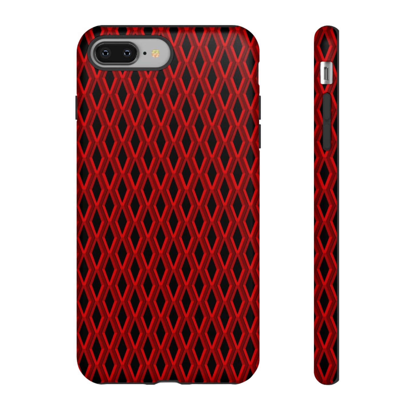 Diamond Geometric pattern5 - 000000 - Tough Cases