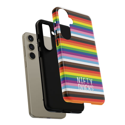 Pride - Stripes - Logo - Tough Cases