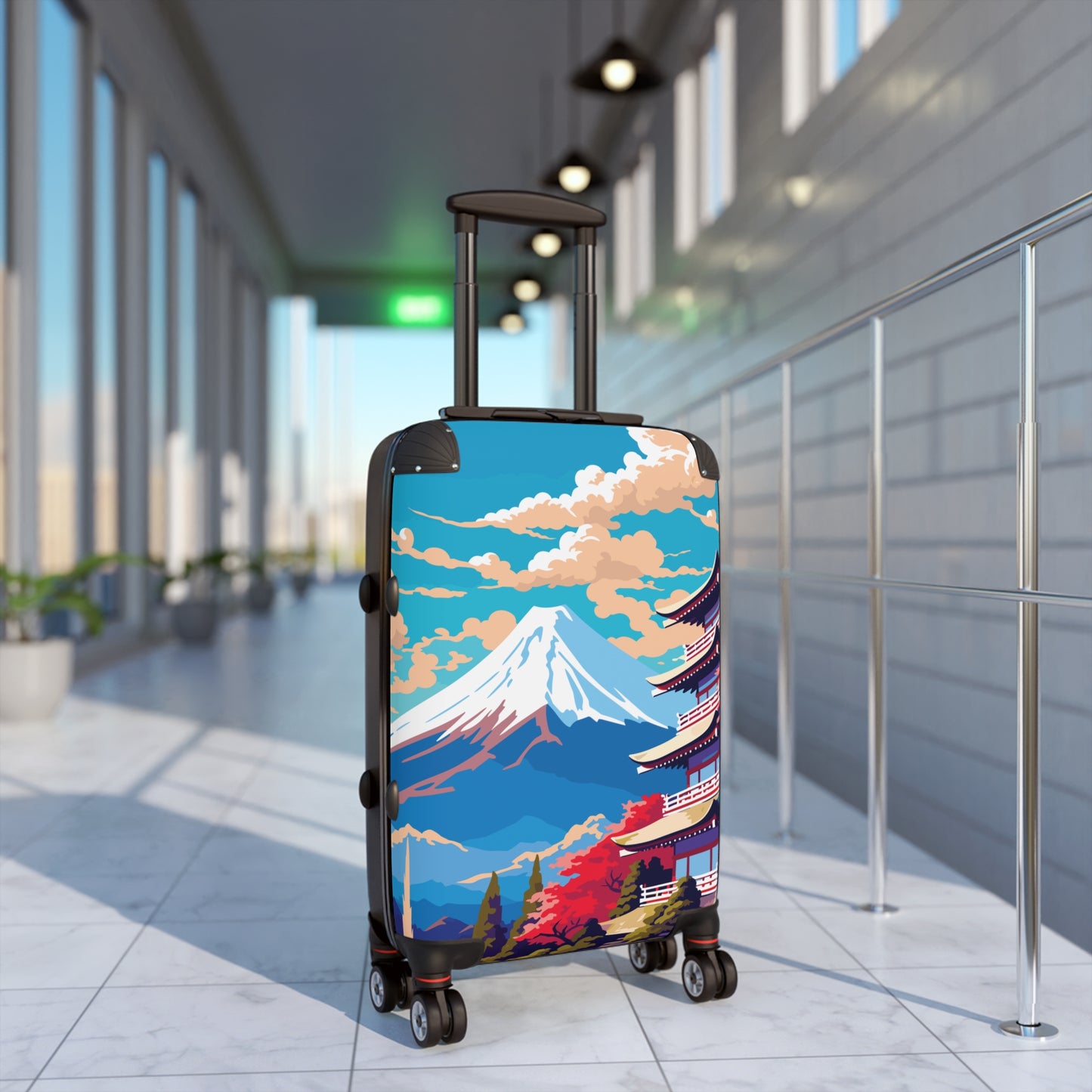 Mount Fuji - Japan - Suitcases