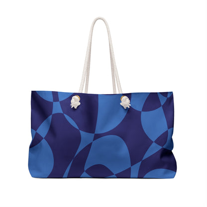 Sapphire Swirl - Azure - Weekender Bag