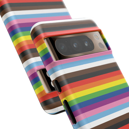 Pride - Stripes - Logo - Tough Cases