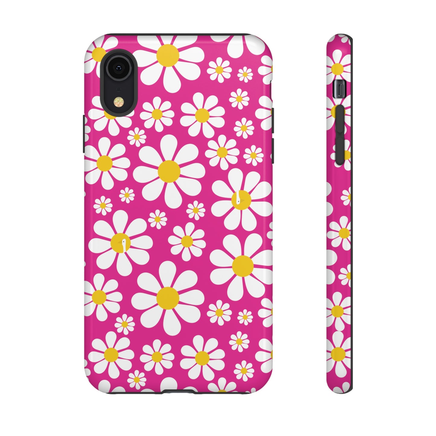 Ducks in Daisies - Mean Girls Lipstick ff00a8 - Tough Cases