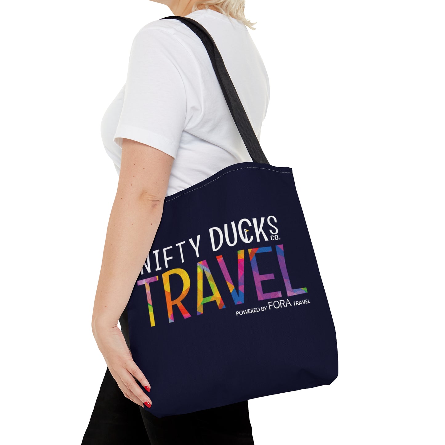 Nifty Ducks Co Travel - Tote Bag