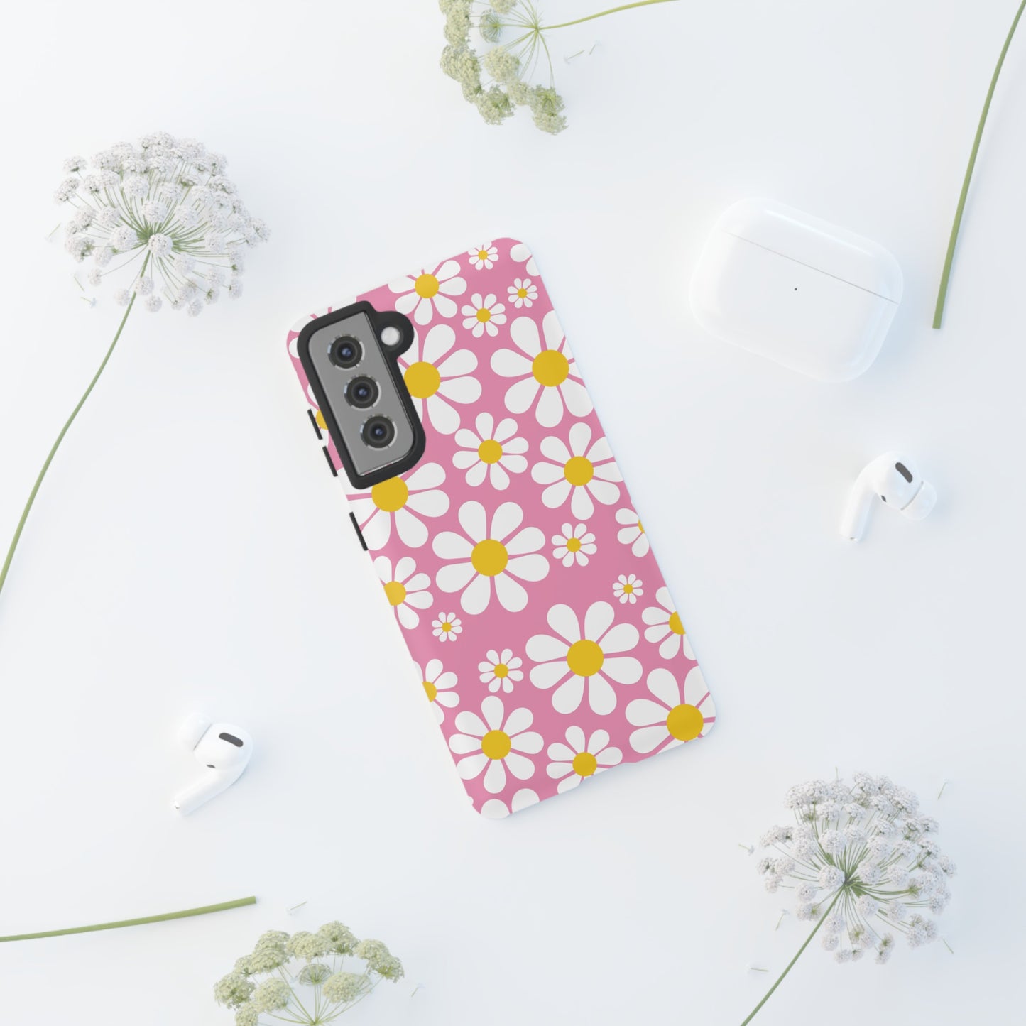 Daisies - Supreme Pink F698BD - Tough Cases