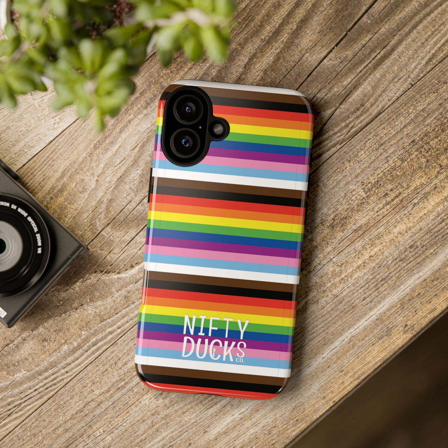 Pride - Stripes - Logo - Tough Cases