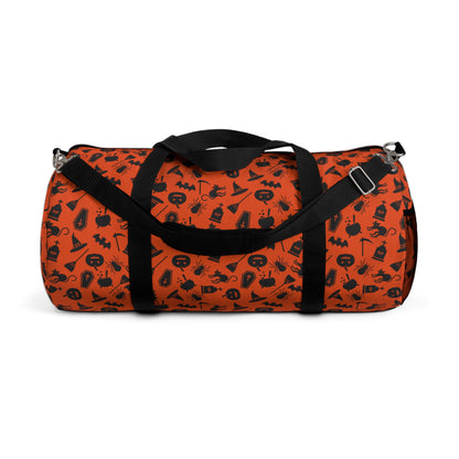 Halloween Scaries - Orange FE5000 - Duffel Bag