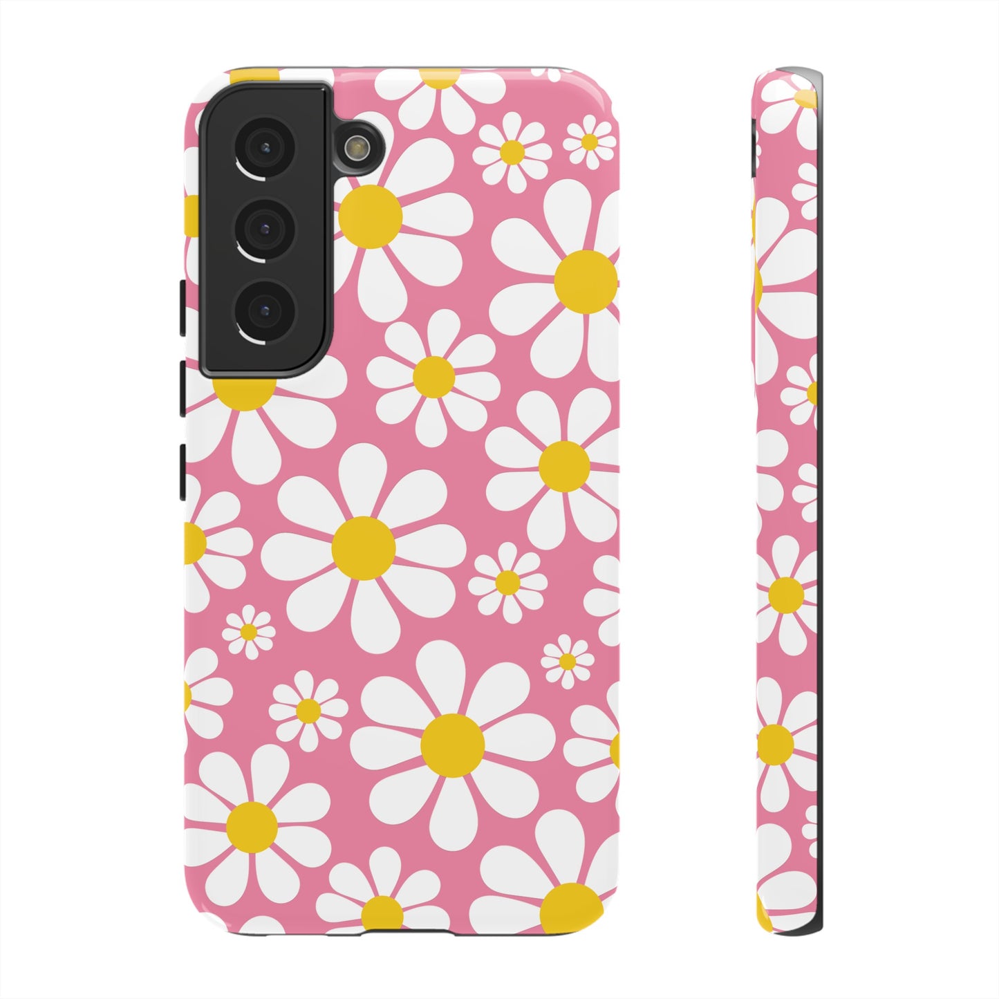 Daisies - Baby Doll Pink F88CAE- Tough Cases