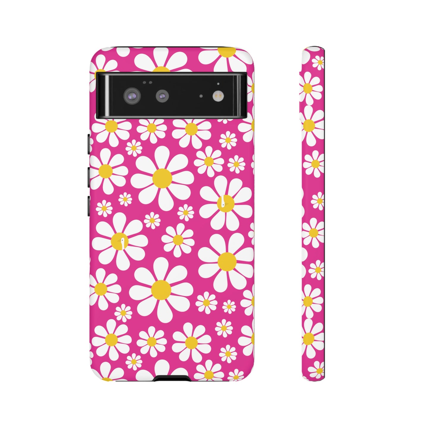 Ducks in Daisies - Mean Girls Lipstick ff00a8 - Tough Cases