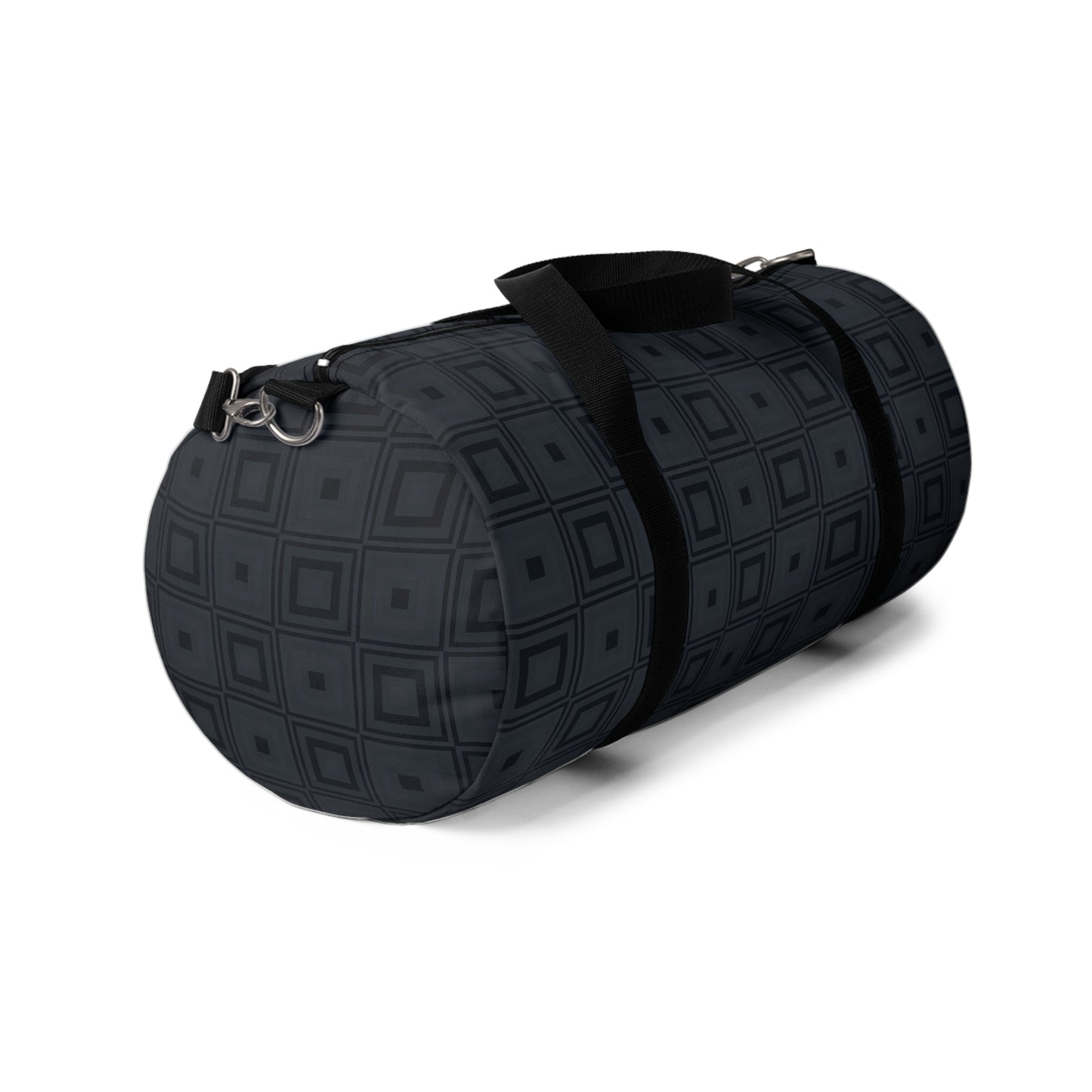 Onyx - Dark Jungle Green Squares - Duffel Bag