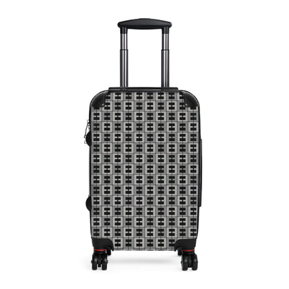 Letter Art - E - Black 000000 - Suitcase