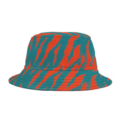 If swimming mammals could have stripes - Bucket Hat (AOP)