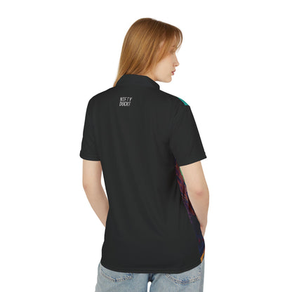 Paris - Black - Unisex Polo Shirt