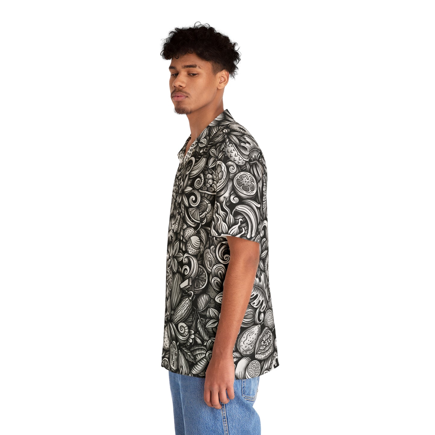 Exotic Fruit - Men's Hawaiian Shirt