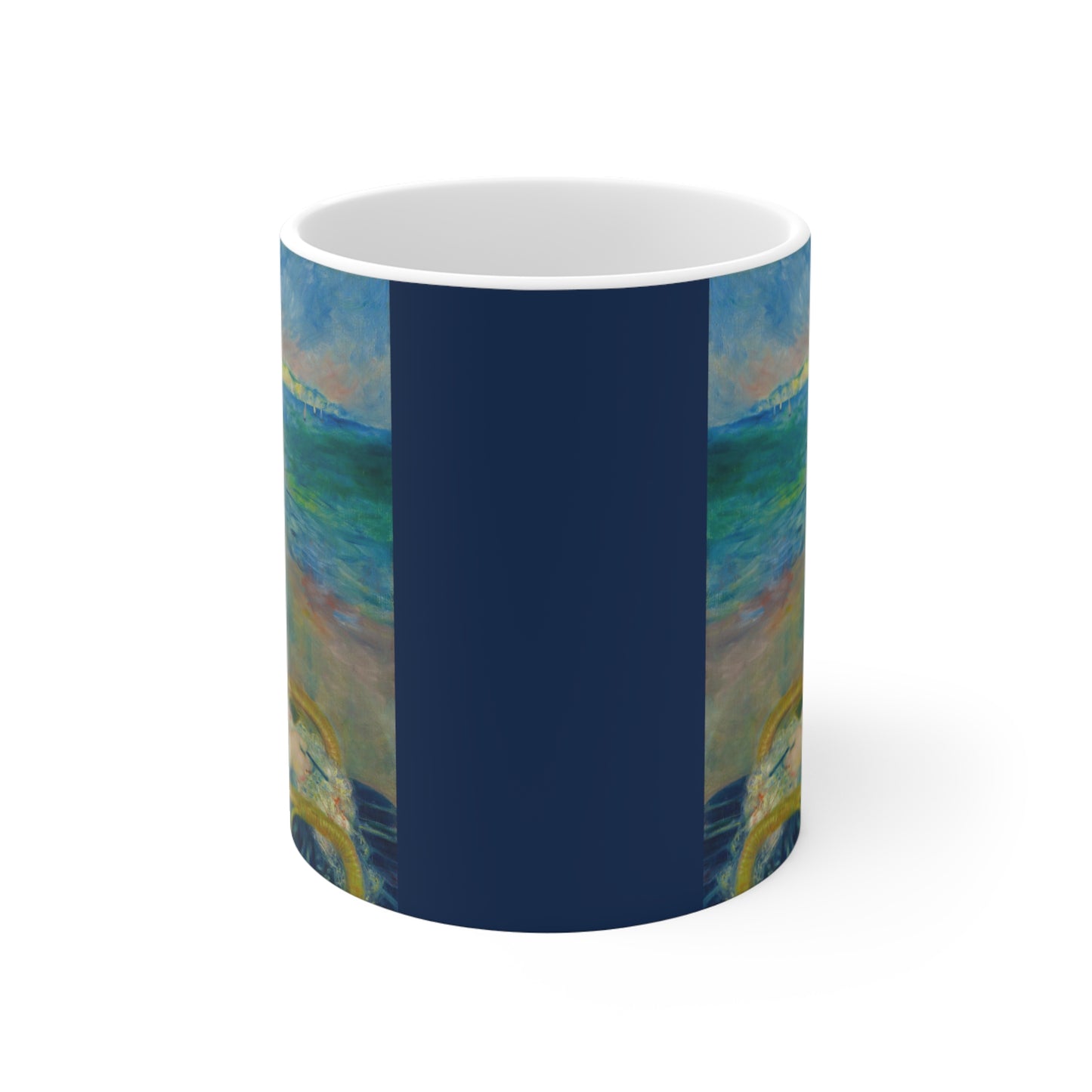 By the Sea - Auguste Renoir - Mug 11oz