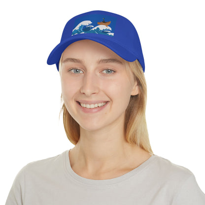 Rough seas - Low Profile Baseball Cap