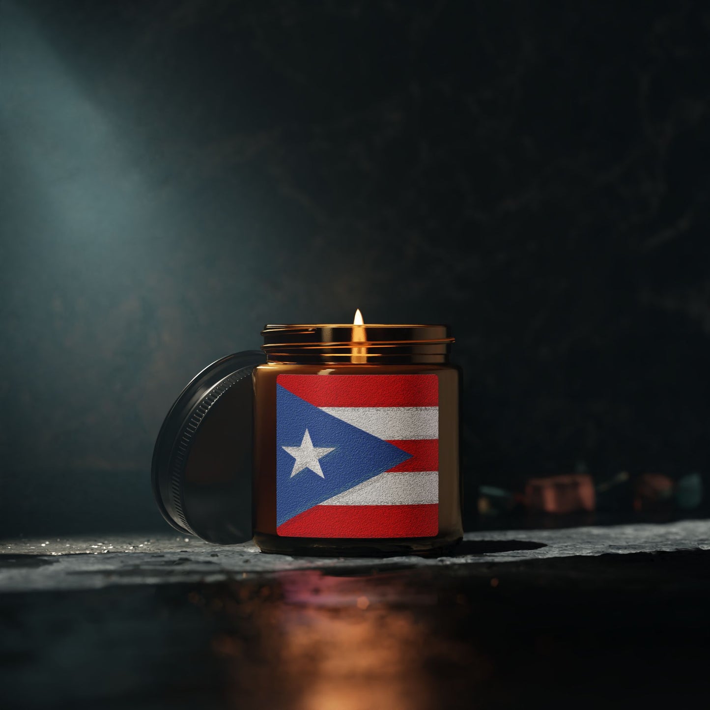 Celebrate Puerto Rico - Scented Soy Candle