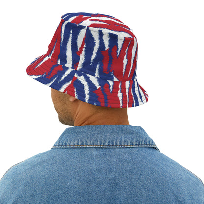 Red White and Blue - Bucket Hat (AOP)