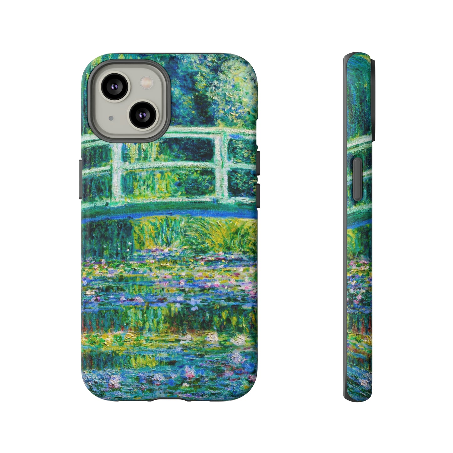 Water Lilies and Japanese Bridge - Claude Monet -1899 - Tough Cases