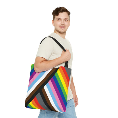 Pride - Diagonal - Tote Bag