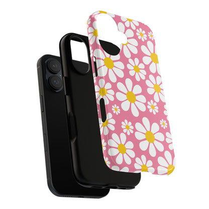 Daisies - Baby Doll Pink F88CAE- Tough Cases