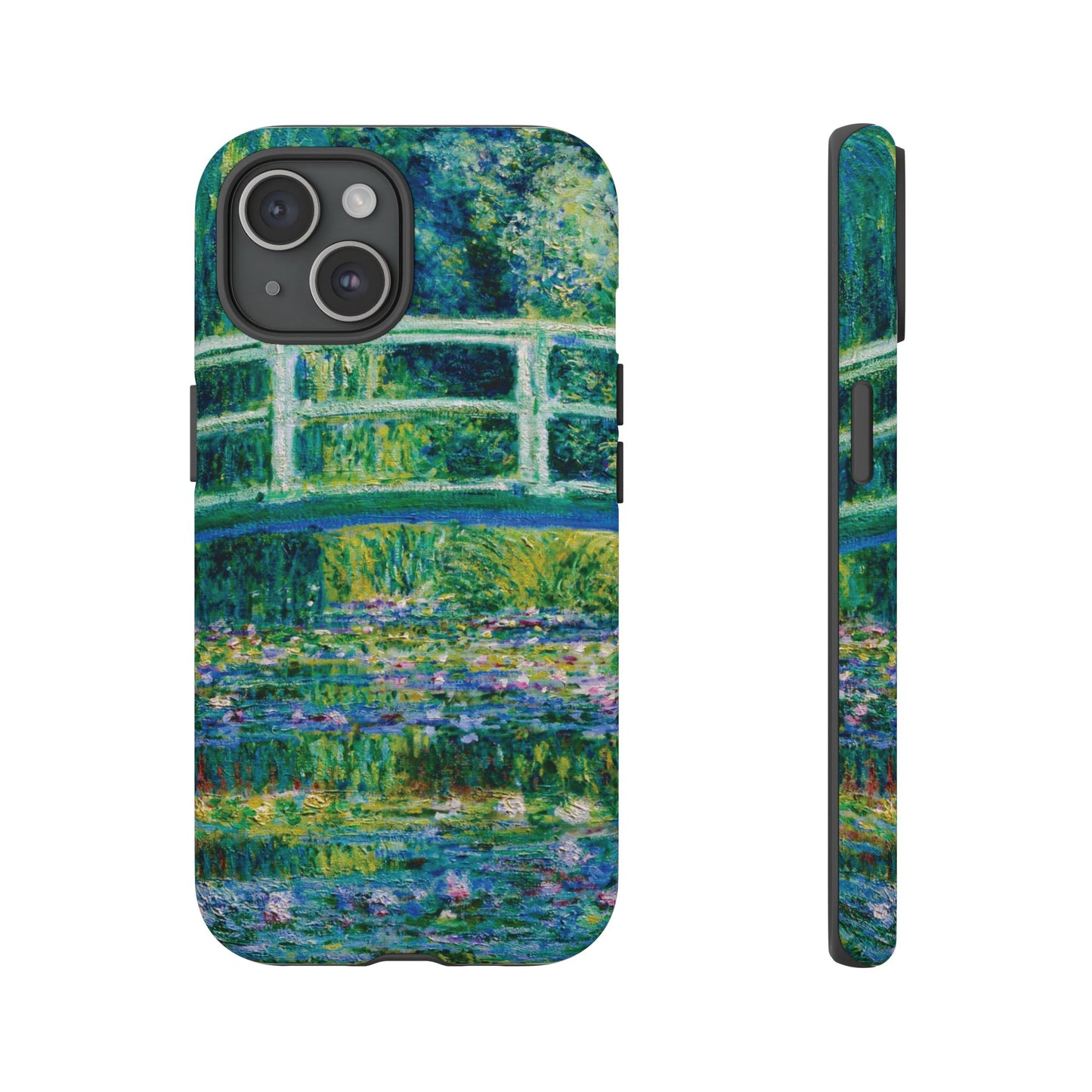 Water Lilies and Japanese Bridge - Claude Monet -1899 - Tough Cases