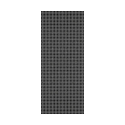 Gift Wrap Papers - Letter Art - A - Gray - Black