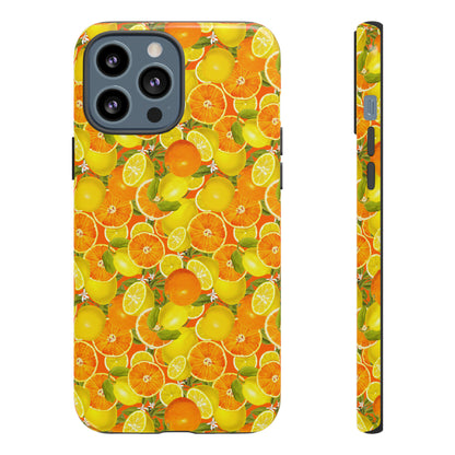 Summer citrus - Tough Cases