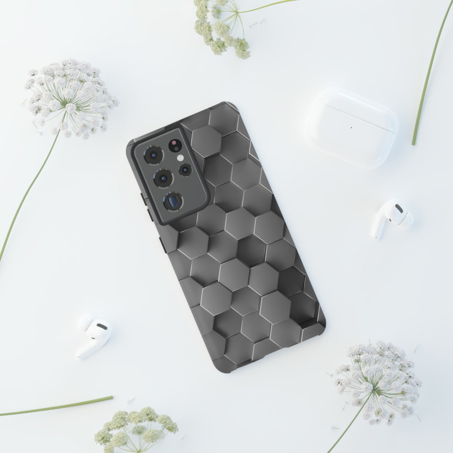 Hexagonal pattern - Tough Cases