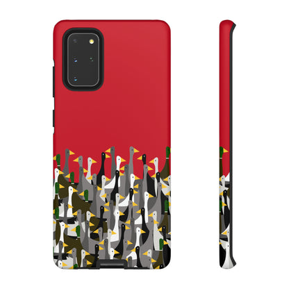 That is a LOT of ducks - red - Tough Cases