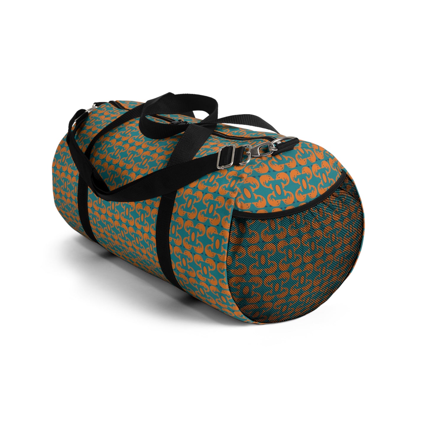 Playful Dolphins Orange F58220 - Duffel Bag