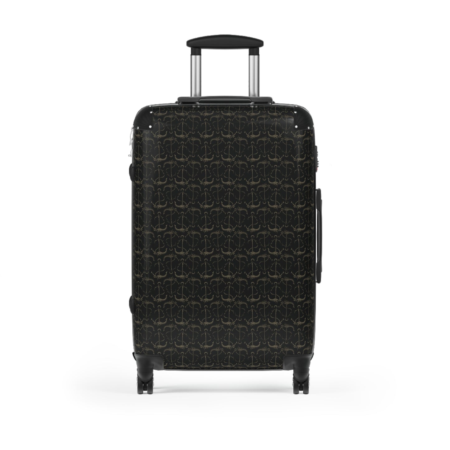 Anchors Away - Black Gray - Black 000000 - Suitcase