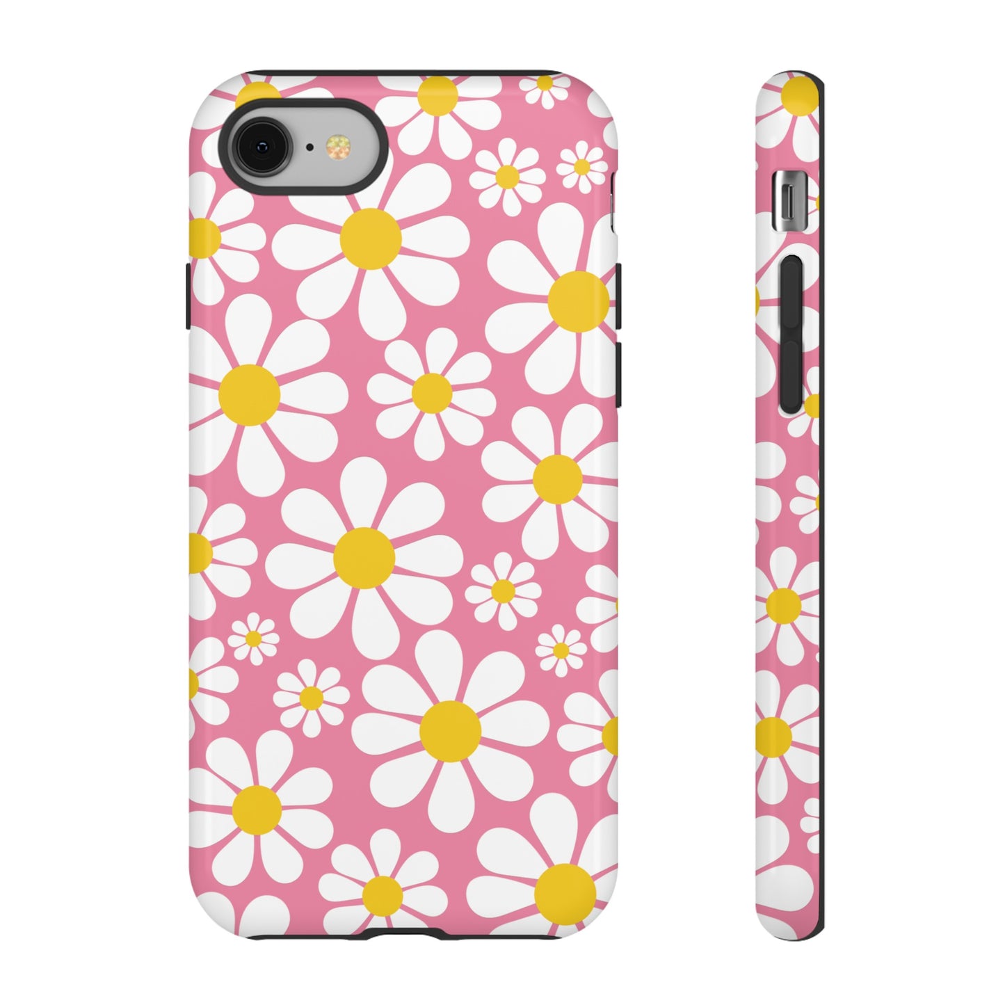 Daisies - Baby Doll Pink F88CAE- Tough Cases