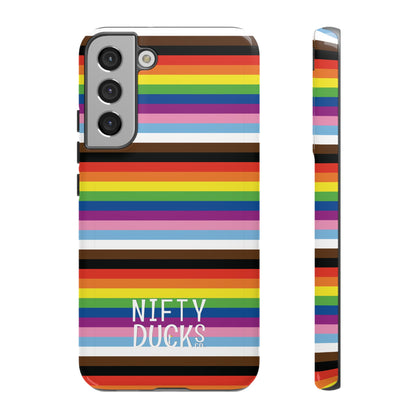 Pride - Stripes - Logo - Tough Cases