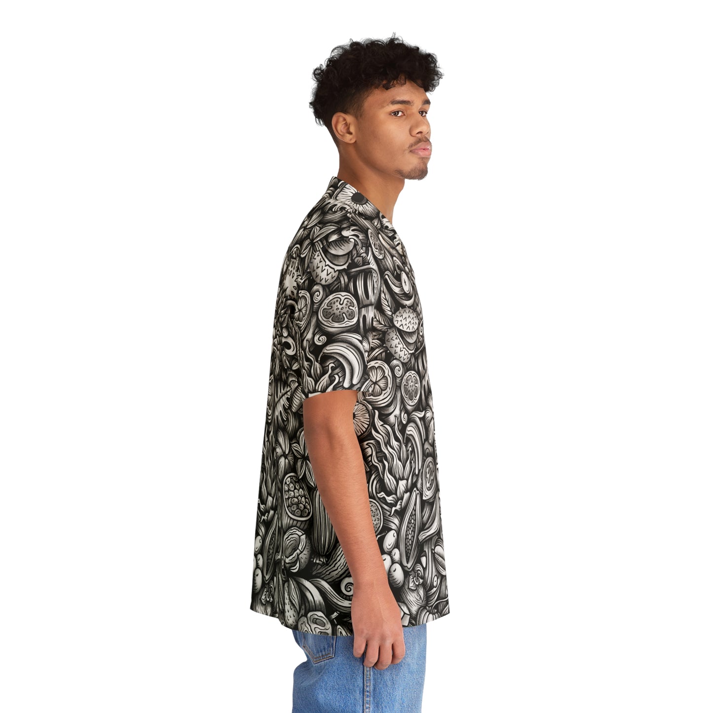 Exotic Fruit - Men's Hawaiian Shirt