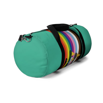 Bring the Ducks with you - Turquoise 12d3ad - Duffel Bag