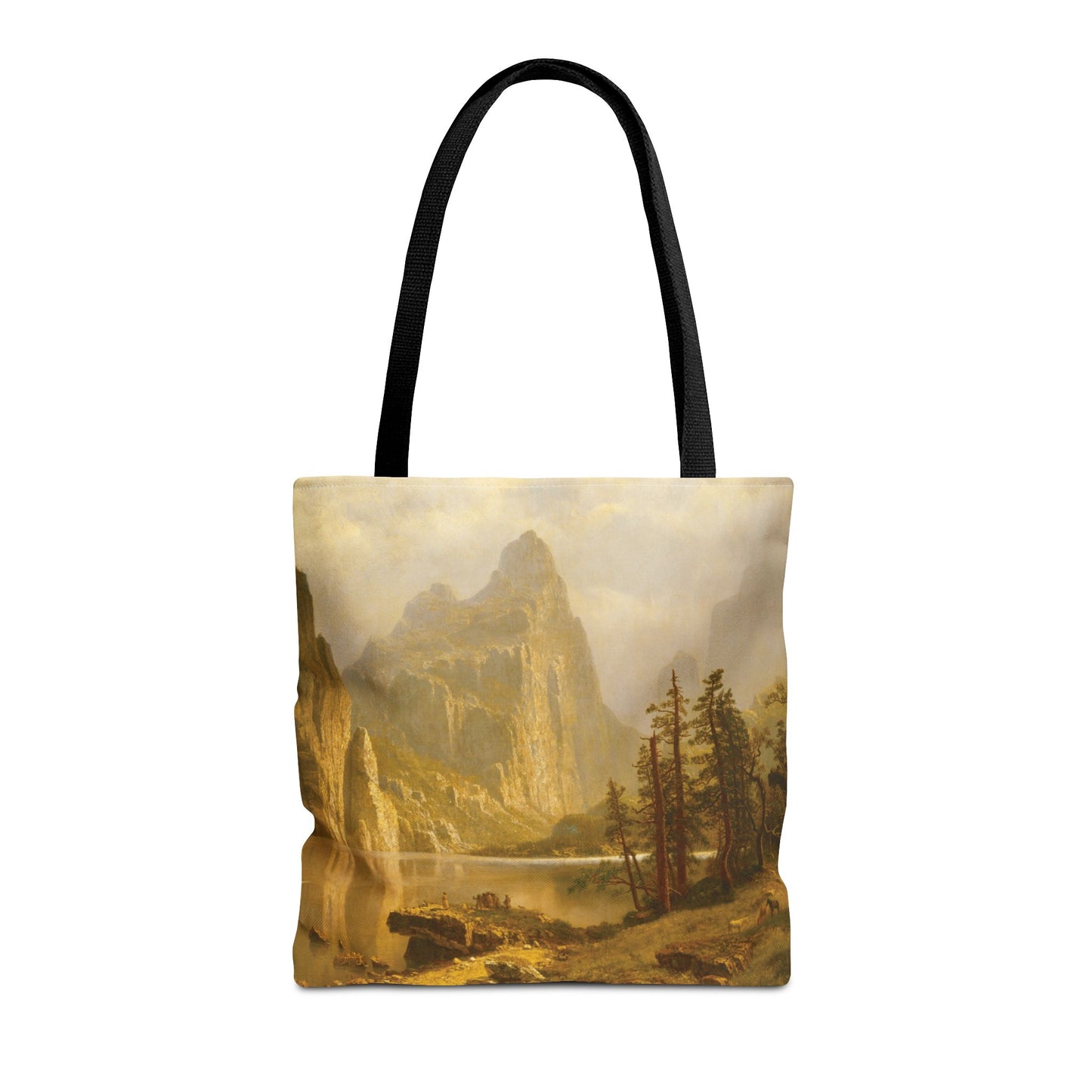 Albert Bierstadt - American Landscapes - Tote Bag