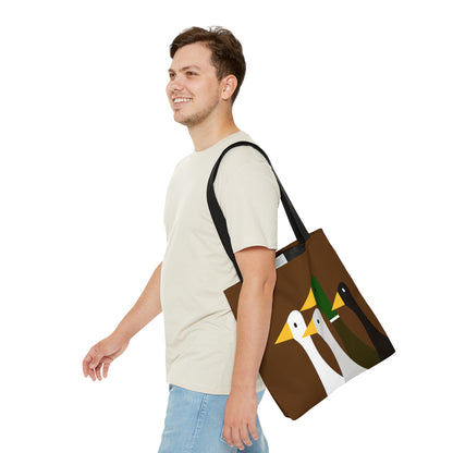 Nifty Ducks Co. Logo - Tote Bag