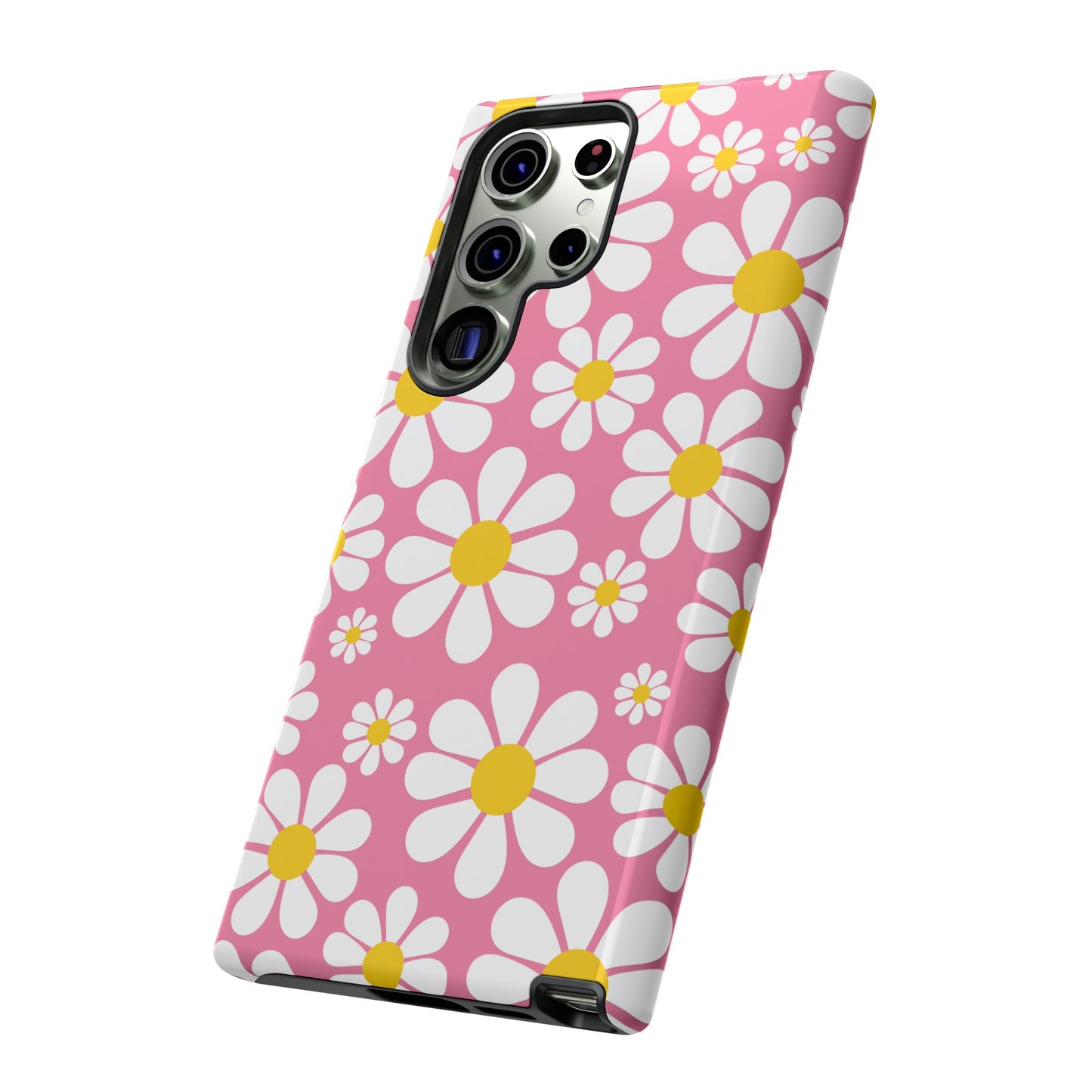 Daisies - Baby Doll Pink F88CAE- Tough Cases