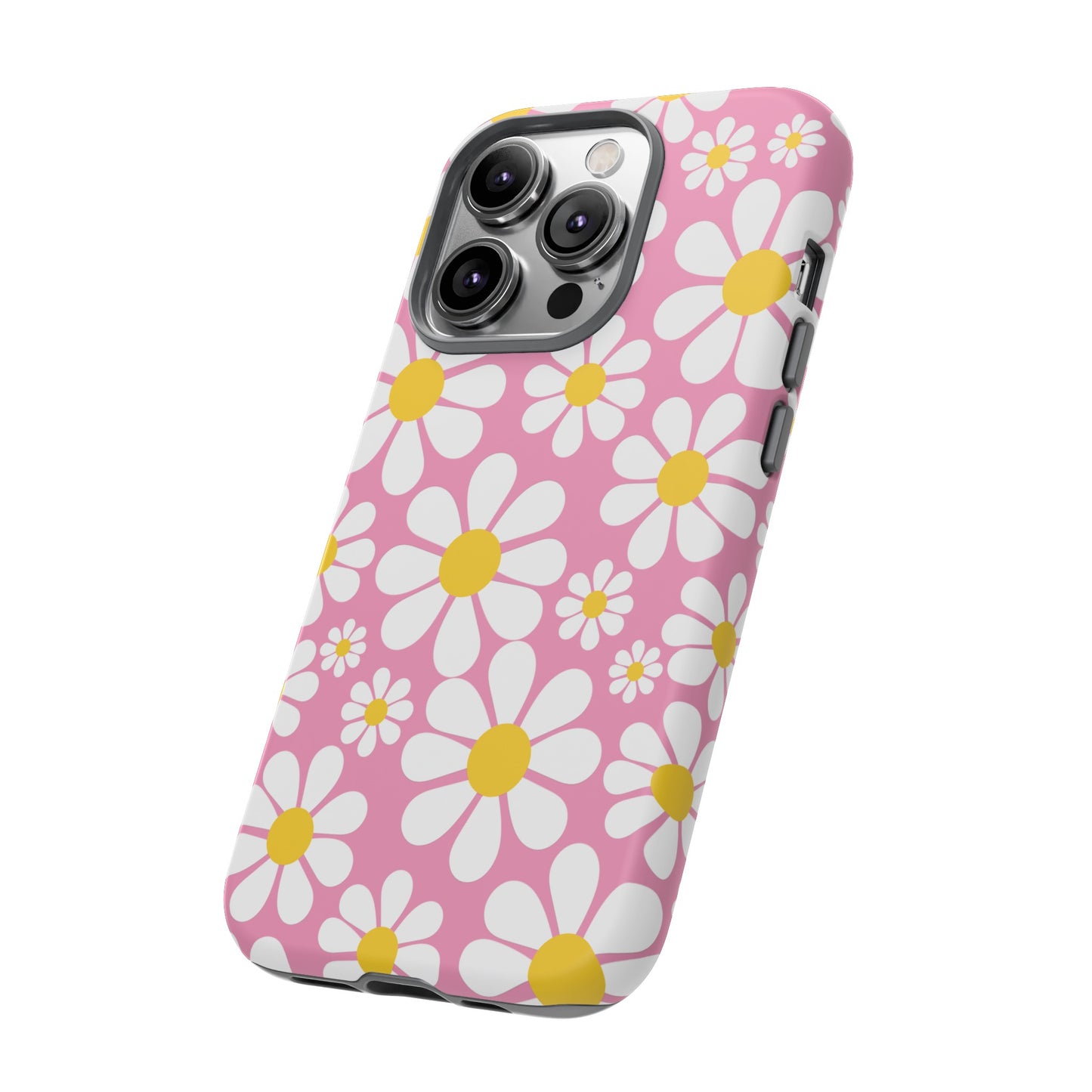 Daisies - Supreme Pink F698BD - Tough Cases