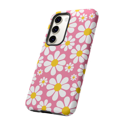 Daisies - Baby Doll Pink F88CAE- Tough Cases