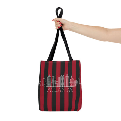 Atlanta - City Series - Team Colors - Tote Bag