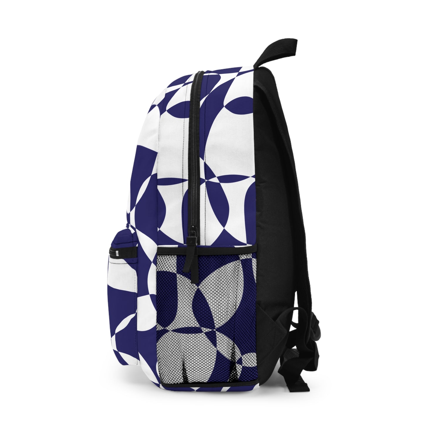 Sapphire Swirl - White - Backpack