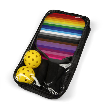 Pride Stripes - Pickleball Kit