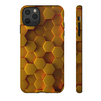 Hexagonal pattern - Tough Cases