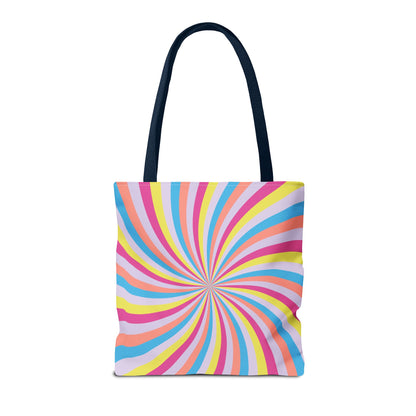 Colorful Pinwheel - Tote Bag