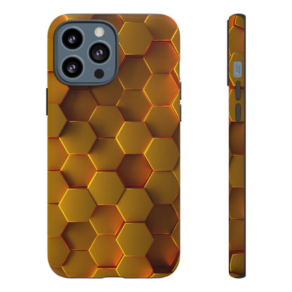 Hexagonal pattern - Tough Cases