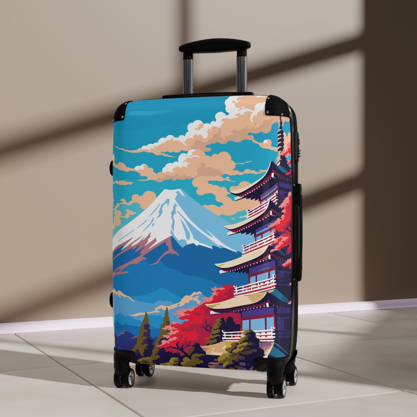 Mount Fuji - Japan - Suitcases