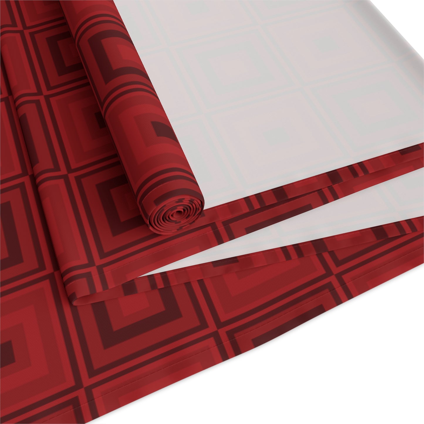 Blood Red - Mordant Red 19 Squares - Table Runner