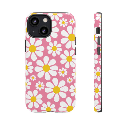 Daisies - Baby Doll Pink F88CAE- Tough Cases